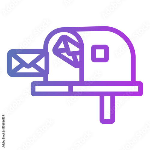 mallbox Gradient icon