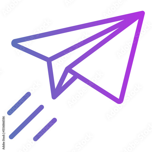 send Gradient icon
