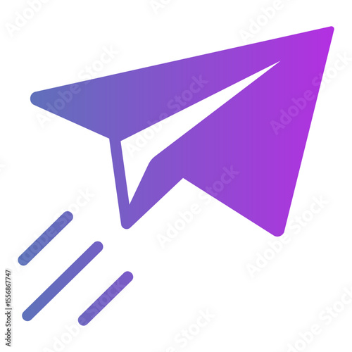 send Gradient icon