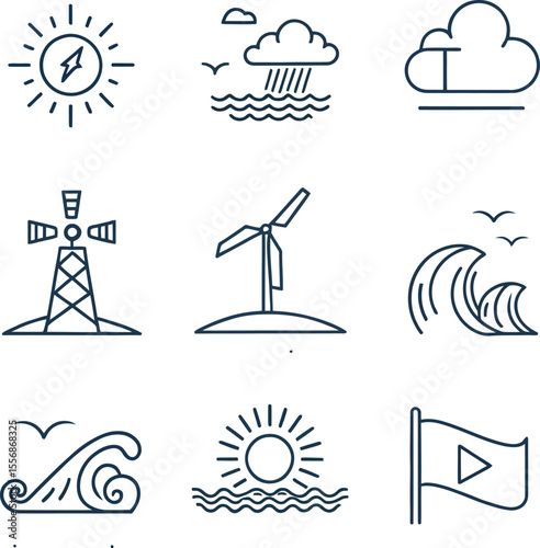 weather icons set