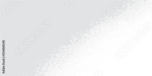 Abstract blue and white water drops form a clean, cold, and fresh liquid texture pattern