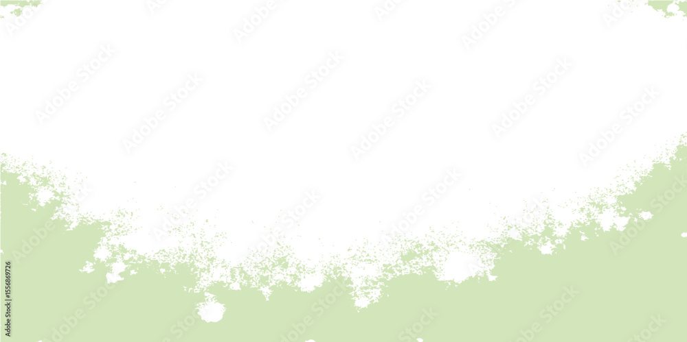 Green floral frame with a snowflake pattern perfect for a winter holiday card design Green floral frame with a snowflake pattern perfect for a winter holiday card design