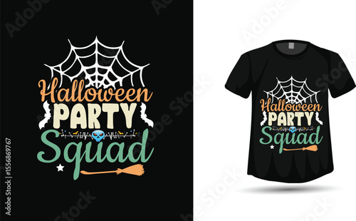 Halloween tshirt design graphic & vector