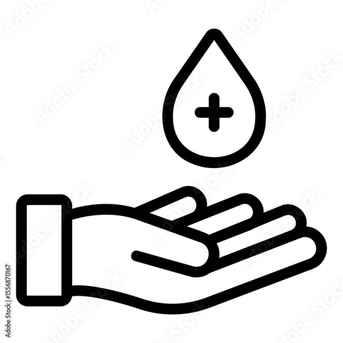 blood Line Icon