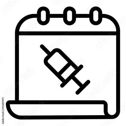 calender Line Icon