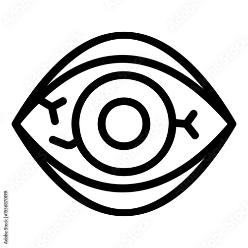 jaundice Line Icon