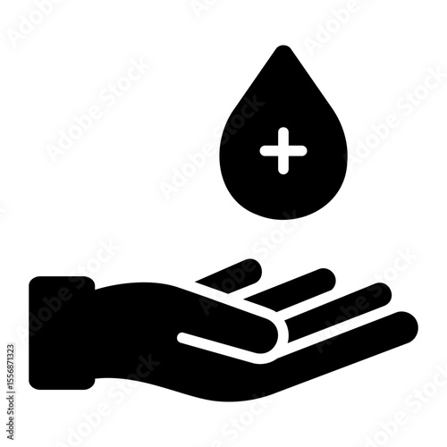 blood Solid icon