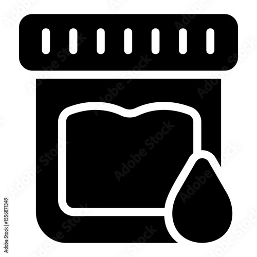 dark urine Solid icon