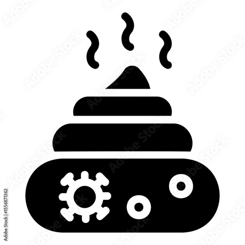 feces Solid icon