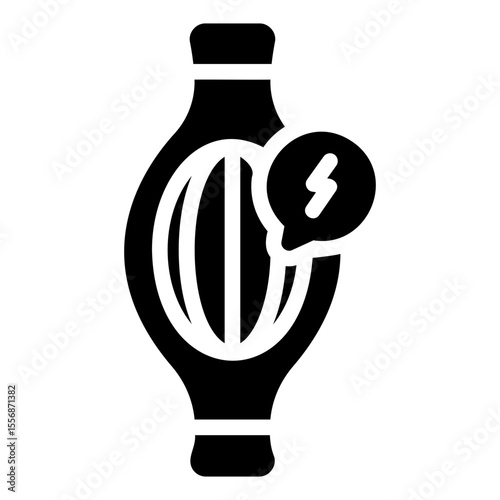muscle pain Solid icon