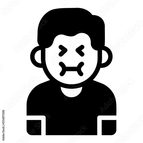 nausea Solid icon