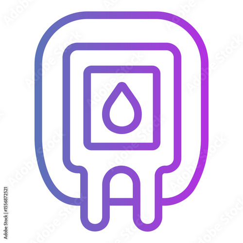 blood donation Gradient icon