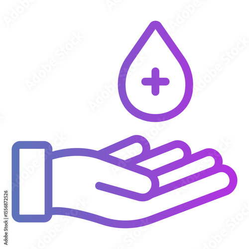 blood Gradient icon