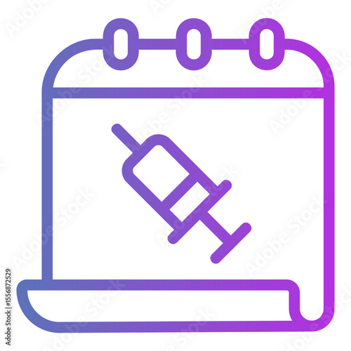 calender Gradient icon