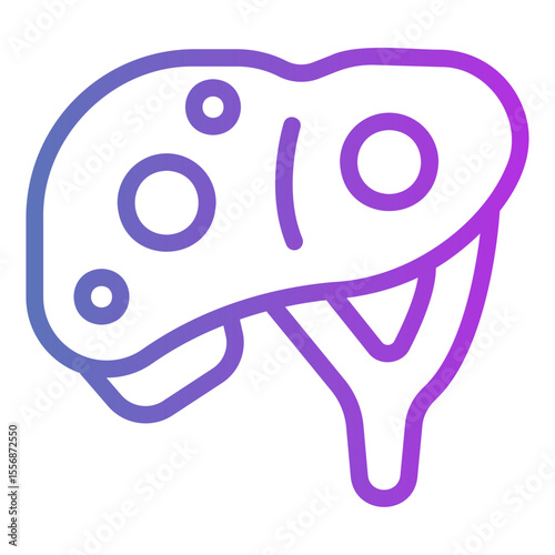 liver Gradient icon