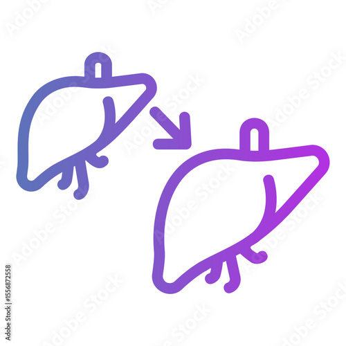 encephalophathy Gradient icon