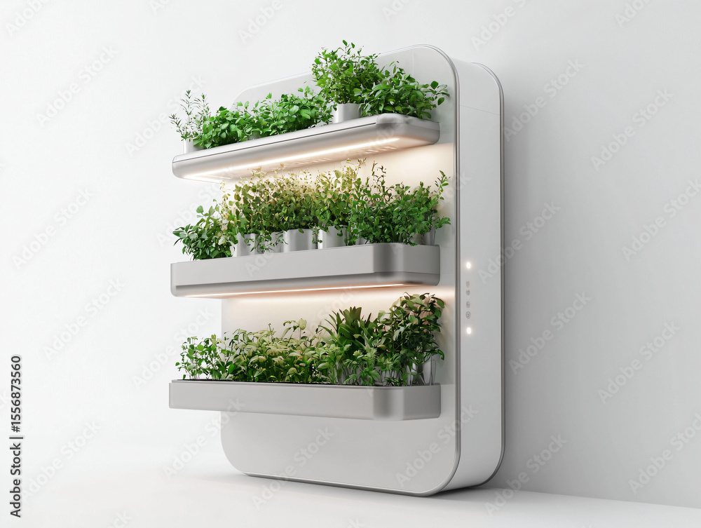 Fototapeta premium Indoor Smart Garden