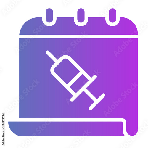 calender Gradient icon