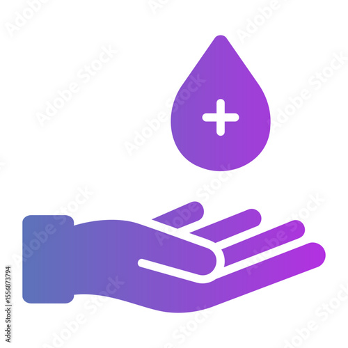 blood Gradient icon