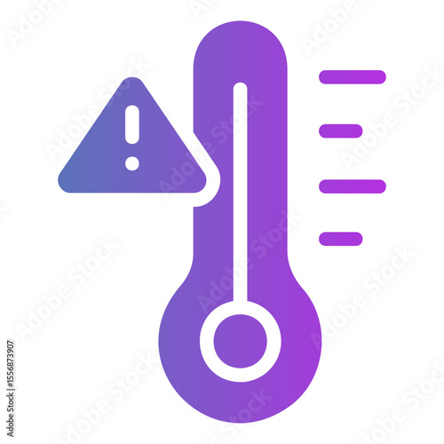 thermometer Gradient icon