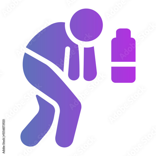 weakness Gradient icon