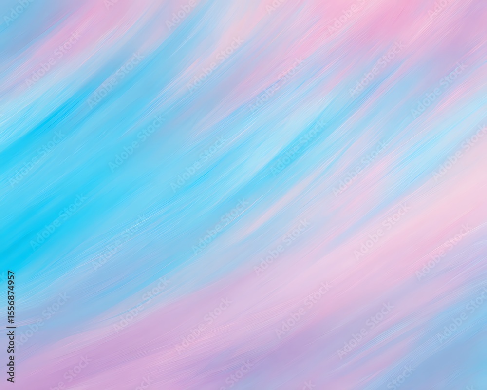 Obraz premium Pastel brushstrokes creating soft dreamlike image