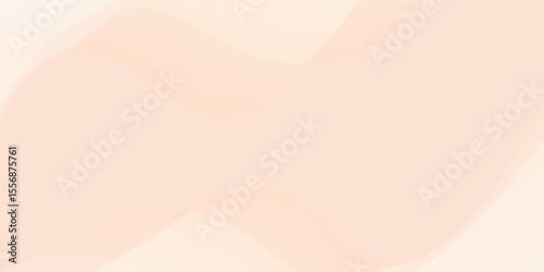 Abstract background with peach fuzz metaball shapes.Vector 3d illustration.