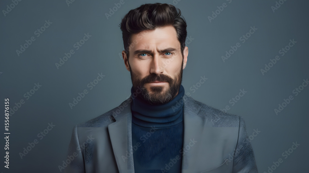 Fototapeta premium portrait of a man
