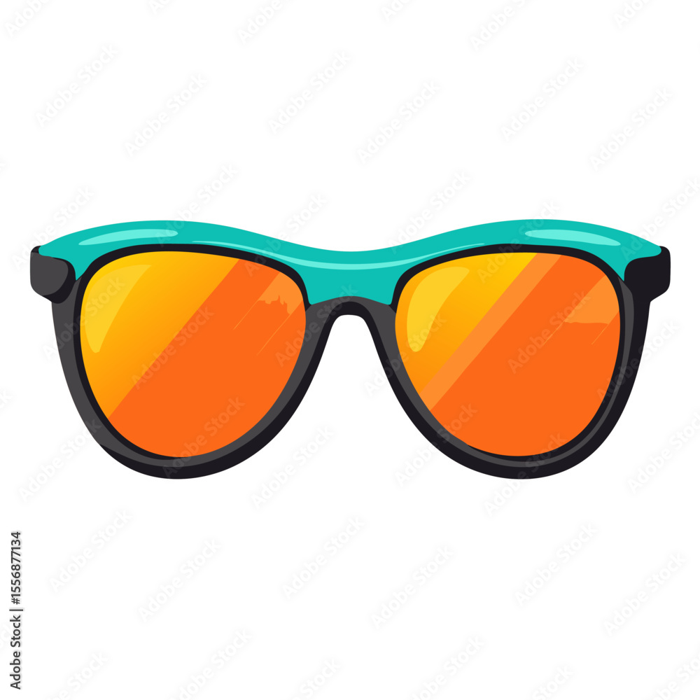 sunglasses isolated on white background sunglasses isolated on white background
