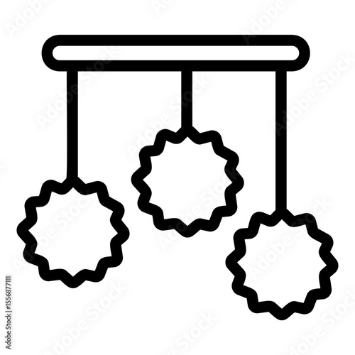 cracker Line Icon