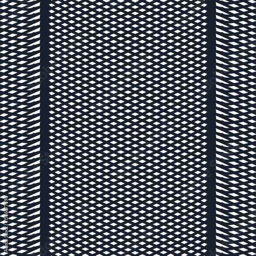 Simple dart mesh with vertical seams