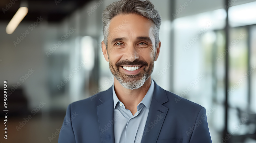 Fototapeta premium portrait of a businessman