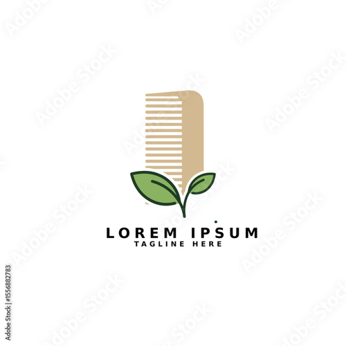 Natural Hair Care Logo
