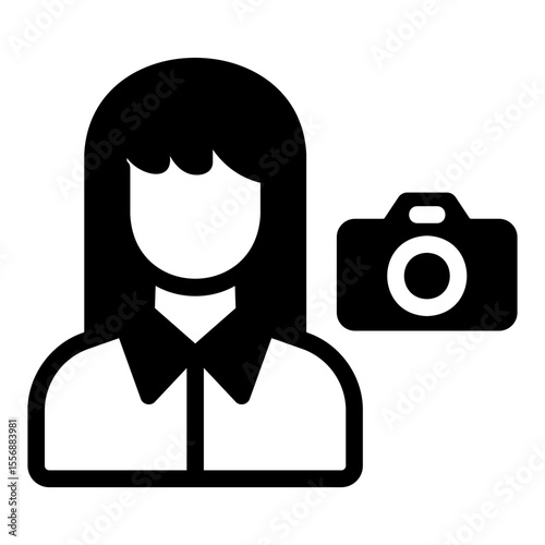 photograph Solid icon