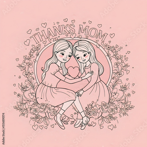 Mother day card 