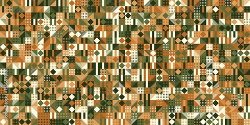 abstract seamless art