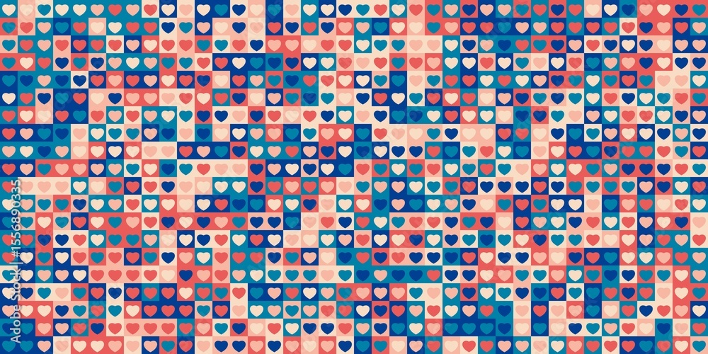 Fototapeta premium abstract seamless art