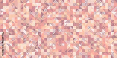 Seamless geometrical patterns