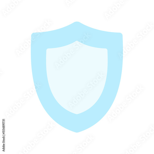 shield protection icon vector illustration. Armor vector illustration.