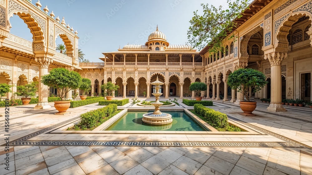 custom made wallpaper toronto digitalMajestic Saheliyon Ki Bari in Rajasthan