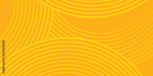 Pasta background, spaghetti abstract geometric pattern.