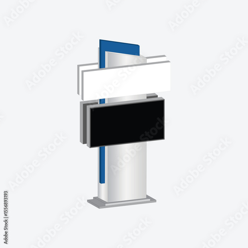 LED Panel with Tenant Signboard