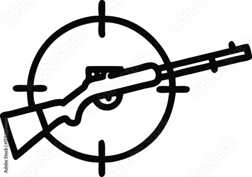 Rifle Scope Long Range Hunting Target
