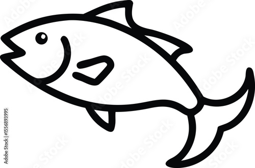 Freshwater Fish Icon Of Catchable Species