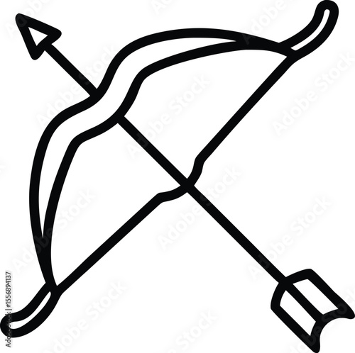 Archery Bow Traditional Hunting Tool