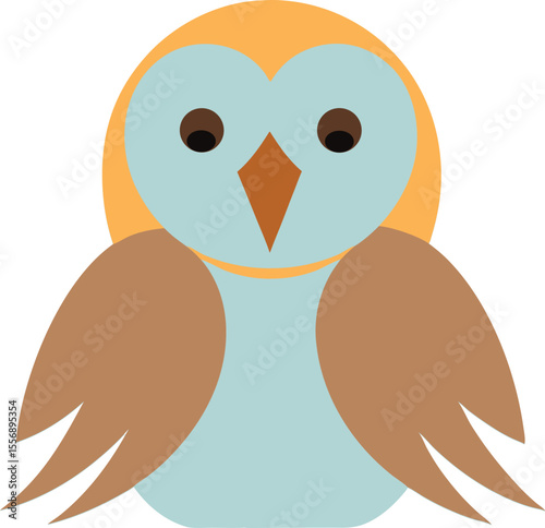 Beautiful close-up of a majestic barn owl perched in natural habitat, showcasing detailed plumage, sharp eyes, and silent flight—perfect wildlife stock image for nature, bird, and owl themes.