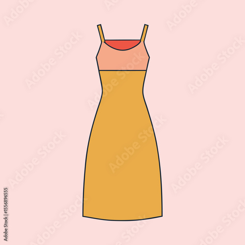Simple and Stylish Summer Dress for a Casual Day Outing