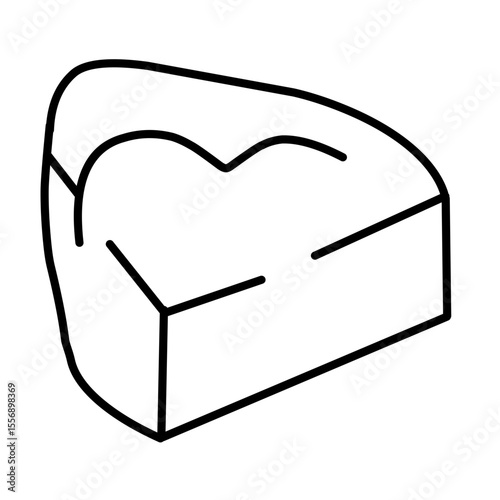 beef meat vector icon