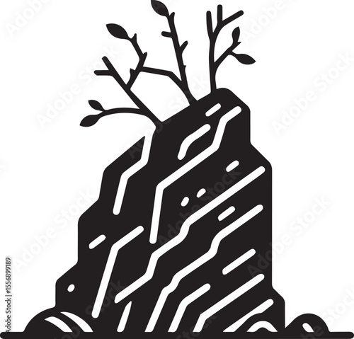 Resilient Rock Nature's Strength