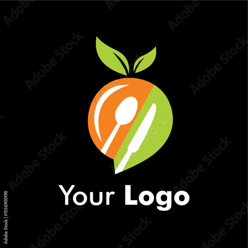 Modern minimalist logo design for website and online business and other